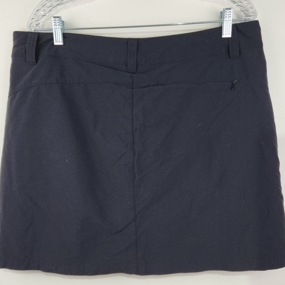 Cabela's Women's sz 14 Dark Blue Skirt Skorts Shorts Pockets Active Sporty - Picture 2 of 9